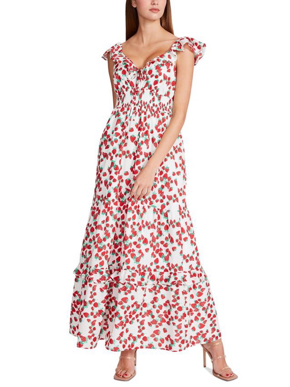 NWT Betsey Johnson Strawberry dress